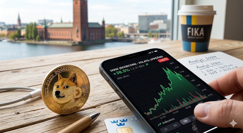 dogecoin kurs