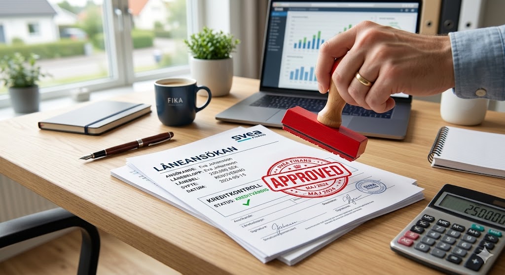 Låna pengar utan avslag