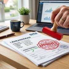 Låna pengar utan avslag